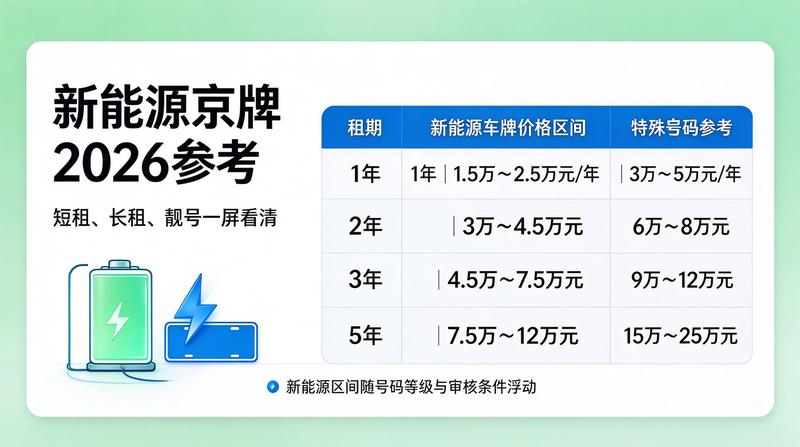 京牌租赁风险防范指南